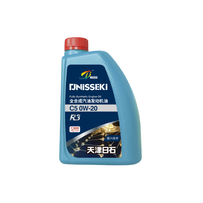 TJNISSEKI\C5 0W-20 全合成汽油发起机油 R3